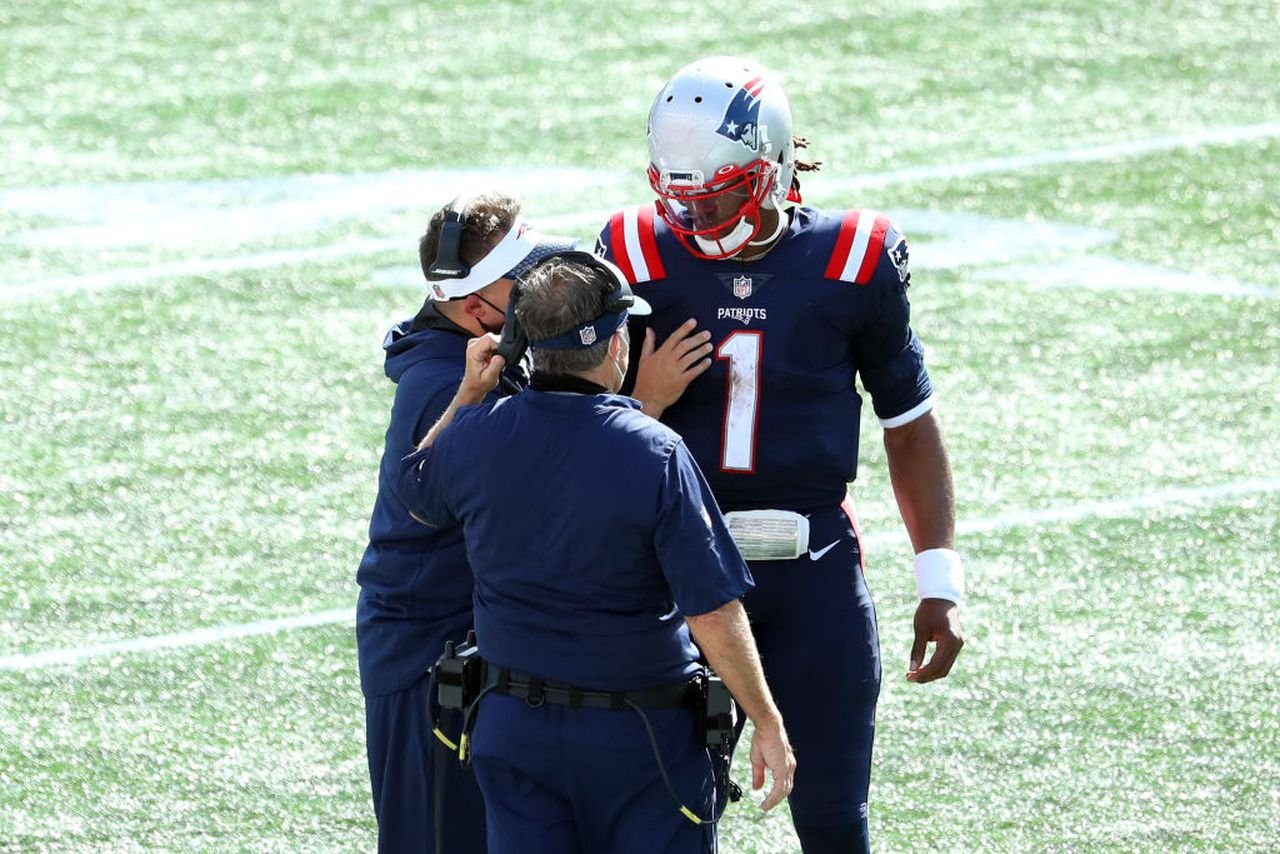 Mentor Says , Patriots’ Cam Newton ‘Positively Is The Starter Presently’