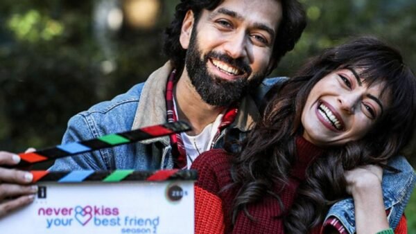 web series ‘Never Kiss Your Best Friend’: Nakuul Mehta, Anya Singh Starting Shooting For Season 2
